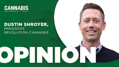 Dustin Shroyer, Revolution Cannabis
