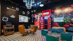 Planet 13's Dazed! consumption lounge opened April 5, 2024, in its flagship location just off the Las Vegas Strip.