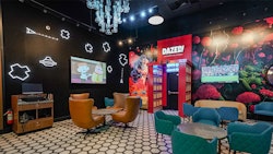 Planet 13's Dazed! consumption lounge opened April 5, 2024, in its flagship location just off the Las Vegas Strip.