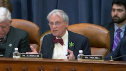 Rep. Earl Blumenauer, D-Ore., grills U.S. Department of Health and Human Services Secretary Xavier Becerra during a House Ways and Means Committee hearing March 21.