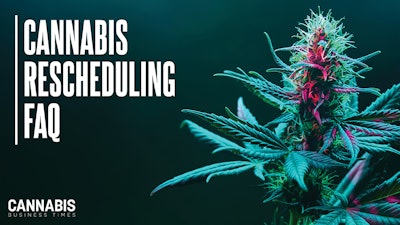 Cannabis Rescheduling