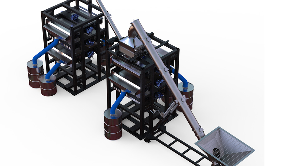 First Two-Skid CryoSift Separator&trade; Production Model