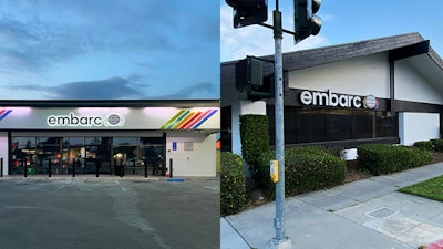 Embarc Fresno Shaw (left) and Embarc Madera.