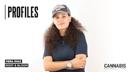 Vera Diaz, Cultivation Supervisor at Root & Bloom based in Salisbury, Massachusetts.