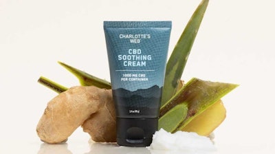 Charlotte’s Web Debuts at Walmart with New CBD Topical Collection