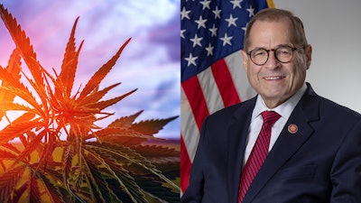 Rep. Jerry Nadler, D-N.Y., reintroduced the MORE Act Sept. 20 in the U.S. House.