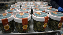 Photo taken in 2021 at Buckeye Relief's cultivation and processing facility in Northeast Ohio.