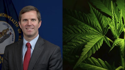 Kentucky Democratic Gov. Andy Beshear