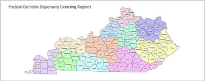 Kentuckydispensaryregions