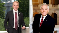 U.S. Sen. James Lankford (left) and U.S. Rep. Pete Sessions