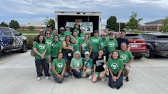 Nebraskans for Medical Marijuana supporters who helped collect more than 114,000 signatures for each of two legalization petitions.