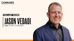 Jason Vedadi, CEO, Story Cannabis