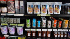 CBD-infused edible products in Vista, Calif.