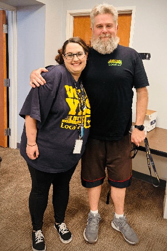 Left Chelseamatthews Right Petermartz