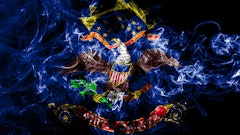Northdakota Flagsmoke