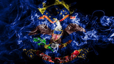 Northdakota Flagsmoke