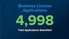 Kentucky's Office of Medical Cannabis received 4,998 applications for one of the state's 74 licenses available in upcoming lotteries.