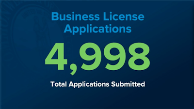 Kentucky's Office of Medical Cannabis received 4,998 applications for one of the state's 74 licenses available in upcoming lotteries.