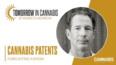 Tomorrow in cannabis Patents enforceable Sept 2024