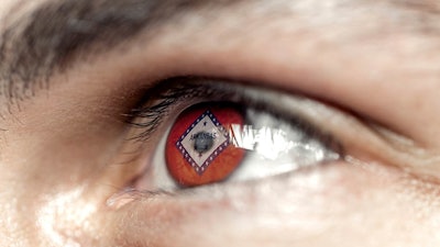 Arkansas Eyeflag