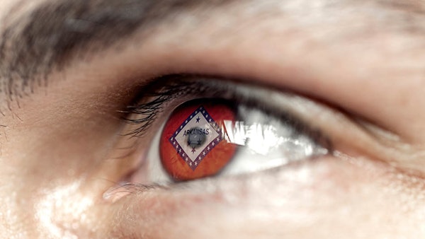 Arkansas Eyeflag