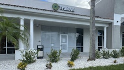 Trulieve Bonita Springs South Tamiami (pictured), located at 28811 South Tamiami Trail, Unit 12, and Trulieve St. Augustine A1A, located at 3945 A1A South, will be open 9 a.m.--8:30 p.m. Monday through Saturday and 11 a.m.--8 p.m. on Sundays, offering walk-in and express pickup service.