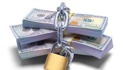 Cash Locked