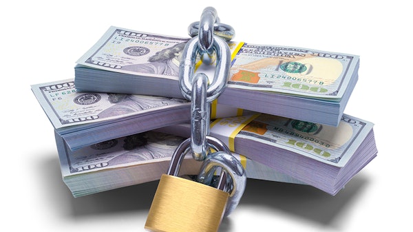 Cash Locked