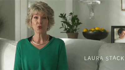 Laura Stack's 19-year-old son Johnny's death was ruled a suicide in 2019.