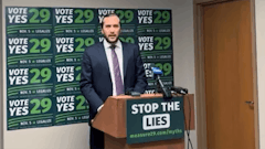 SDBML Executive Director Matthew Schweich, Oct. 9, 2024, Sioux Falls, S.D.