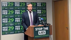 SDBML Executive Director Matthew Schweich, Oct. 9, 2024, Sioux Falls, S.D.
