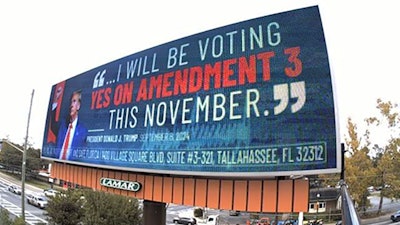 Trump Billboard