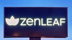 Zen Leaf Cave Creek Sign