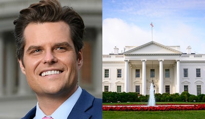 Gaetz Out