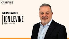Jon Levine, CEO/president, MariMed