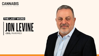 Jon Levine, CEO/president, MariMed