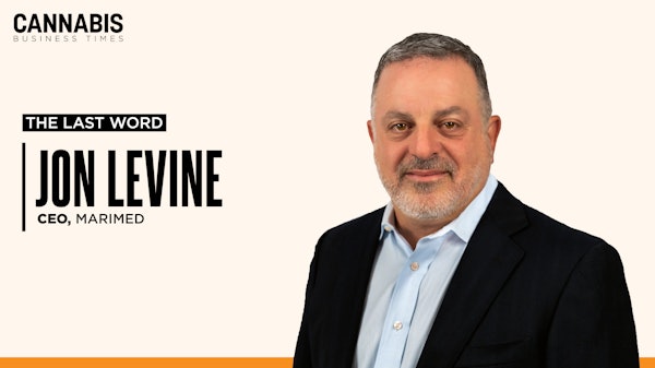 Jon Levine, CEO/president, MariMed