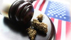 Mj Gavel Flag