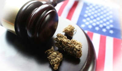 Mj Gavel Flag
