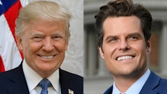 Matt Gaetz Trump Merged