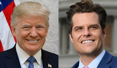 Matt Gaetz Trump Merged