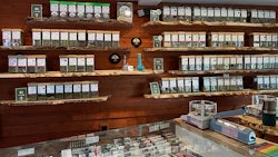 Organic Section at Chalice, a Golden Grail Group dispensary in Portland, Ore.