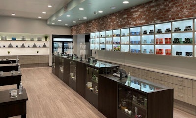 The sales floor of one of Perfect Union's eight cannabis dispensaries in California.