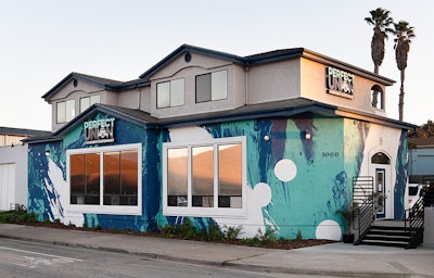One of Perfect Union's eight cannabis dispensaries in California.
