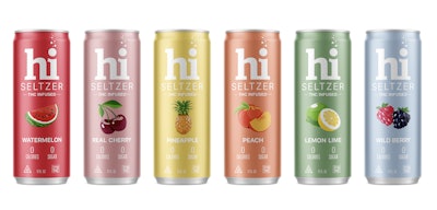 Hi seltzer Full D9 Lineup