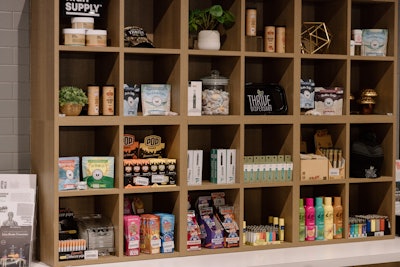 Inside licensed Thrive Dispensary in Illinois.