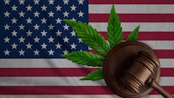 Mj Gavel Flag