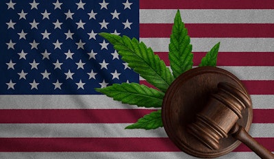 Mj Gavel Flag