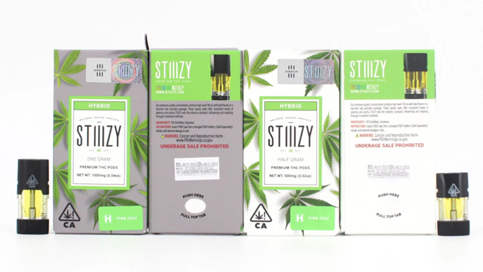 STIIZY Premium THC Vape Pods Recalled in California | Cannabis Business Times STIIZY Premium THC Vape Pods Recalled in California | Cannabis Business Times