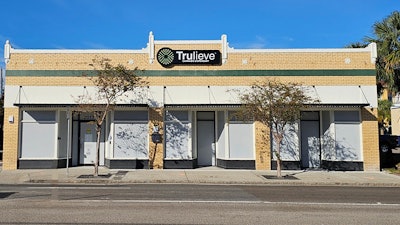 Trulieve Tampa Kennedy medical cannabis dispensary.
